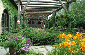 JRA_Stein Residence_Pergola and Garden